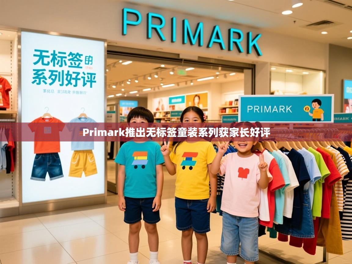 Primark推出无标签童装系列获家长好评 Primark推出无标签童装系列获家长好评