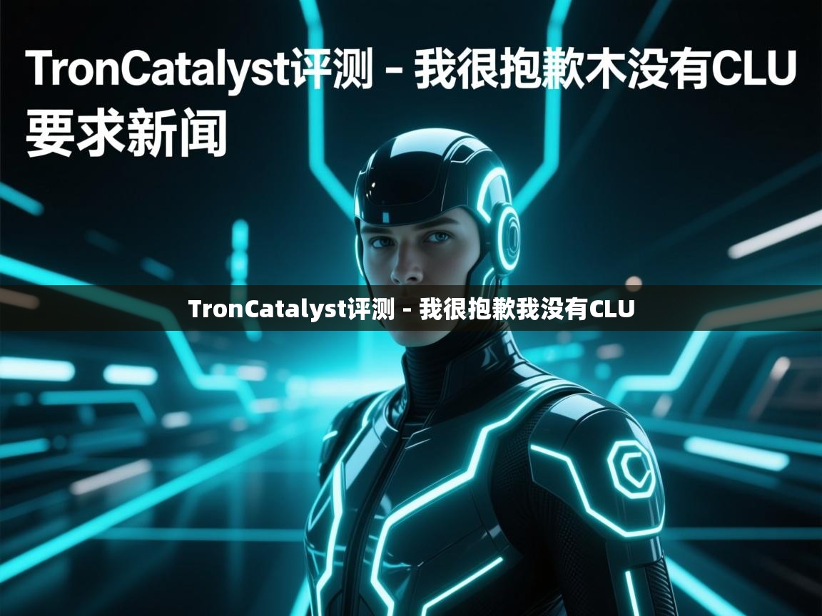 TronCatalyst评测 - 我很抱歉我没有CLU