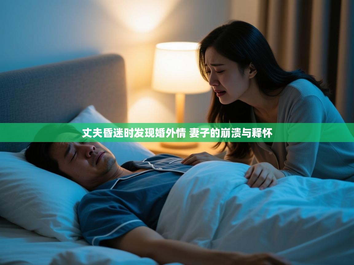 丈夫昏迷时发现婚外情 妻子的崩溃与释怀