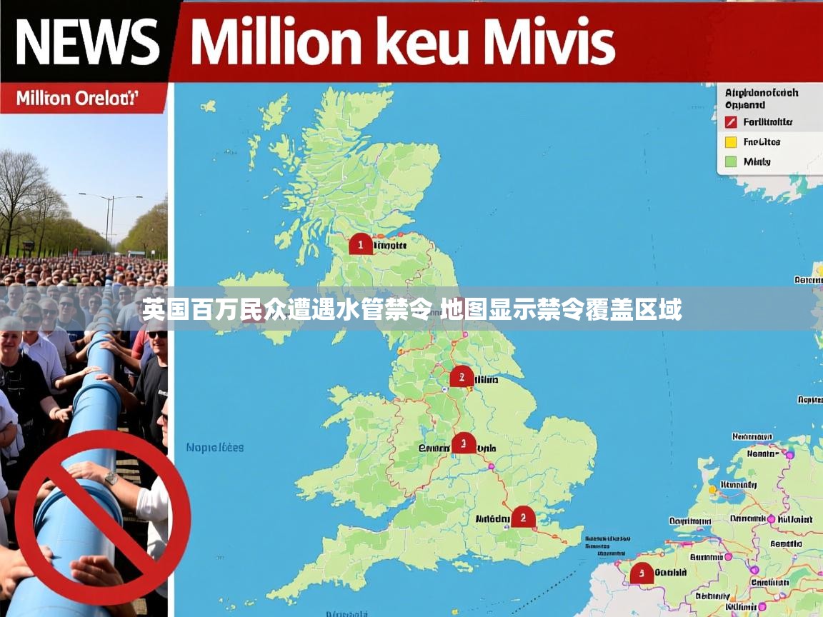 英国百万民众遭遇水管禁令 地图显示禁令覆盖区域 英国百万民众遭遇水管禁令 地图显示禁令覆盖区域