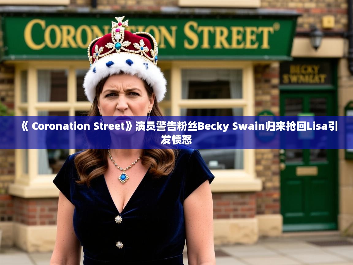 《 Coronation Street》演员警告粉丝Becky Swain归来抢回Lisa引发愤怒