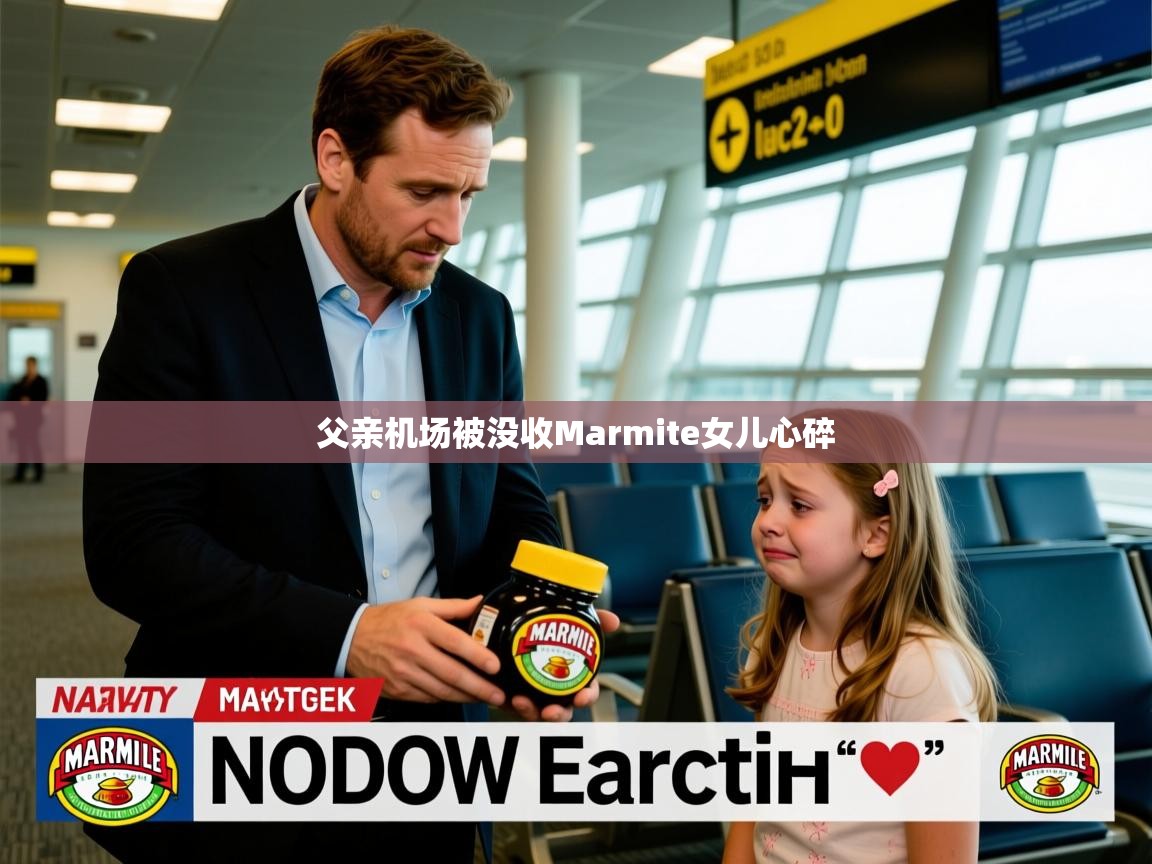 父亲机场被没收Marmite女儿心碎