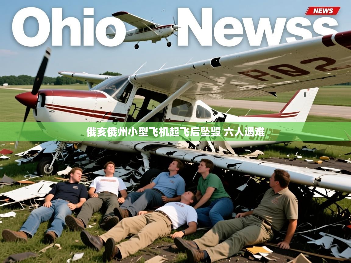 俄亥俄州小型飞机起飞后坠毁 六人遇难